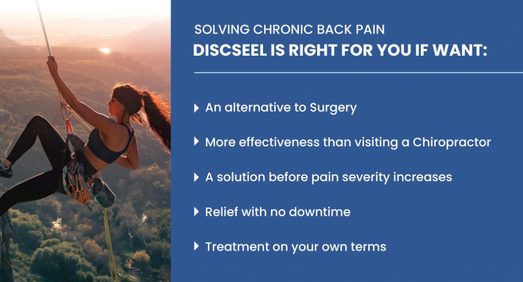 Discseel Procedure Explained: Your Guide to Non-Surgical Back Pain Relief