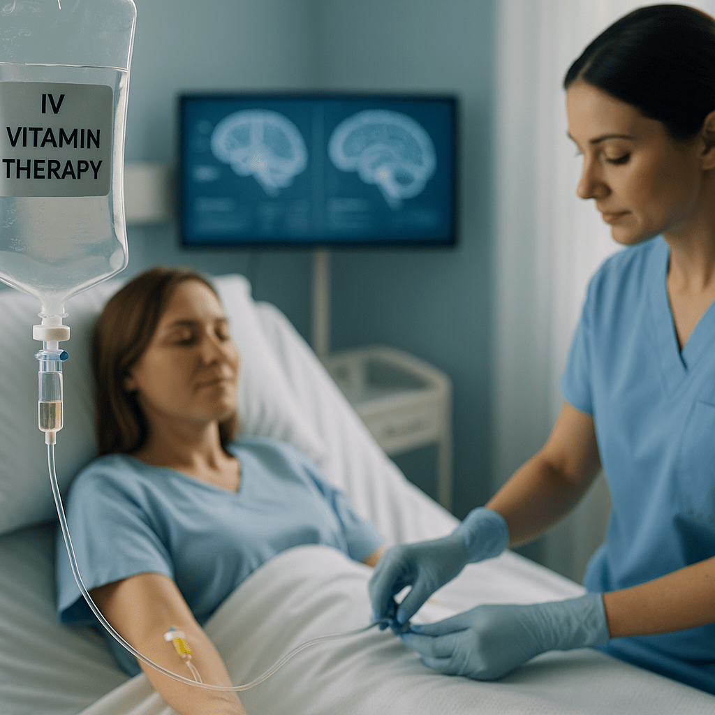 IV Therapy Benefits for Neurosurgery Patients: Improved Recovery