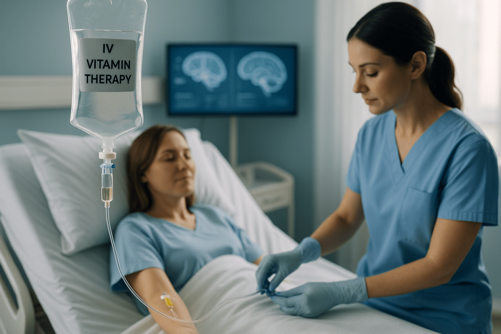 IV Therapy Neurosurgery Benefits