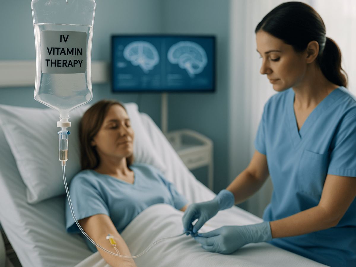 iv glutathione and concussion Fix the Hardware First: A Paradigm Shift in Acute Chronic Traumatic Brain Injury Management HyperCharge Health IV Therapy Benefits for Neurosurgery