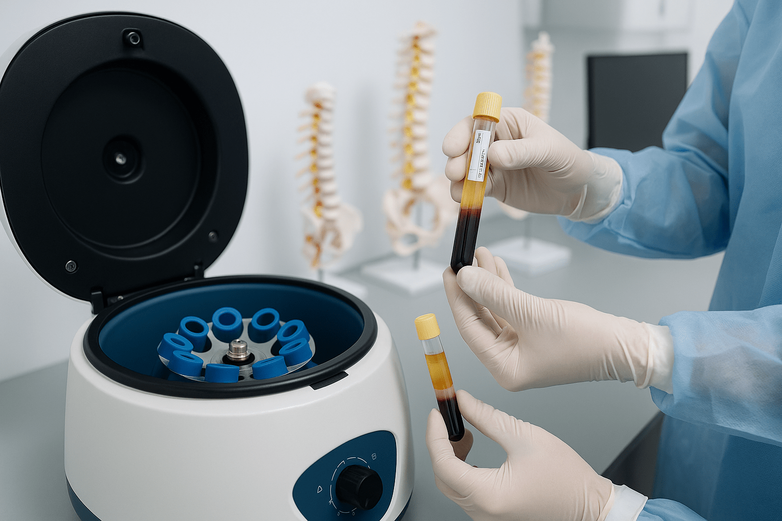 Platelet Rich Plasma Therapy for Spine