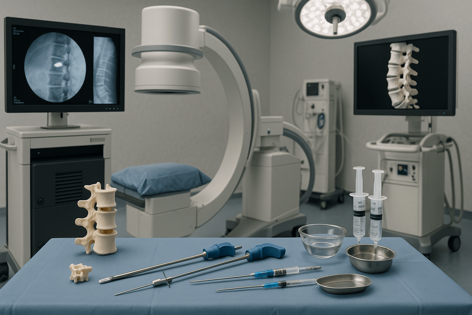 Kyphoplasty Treatment