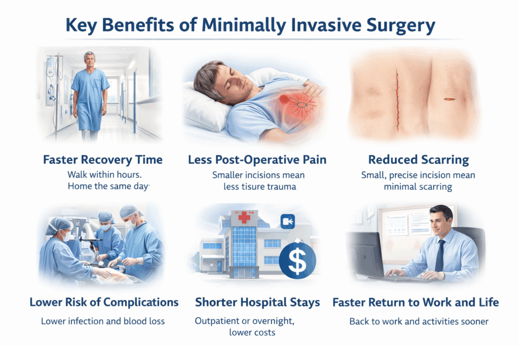 Key Benefits of Minimally Invasive Spine Surgery