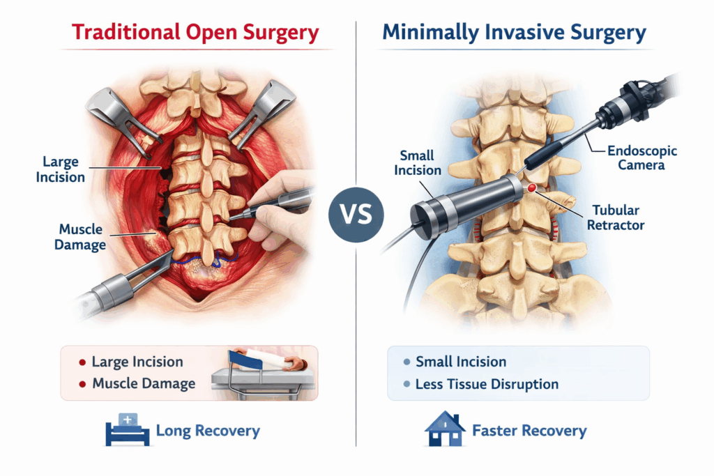 Key Benefits of Minimally Invasive Spine Surgery