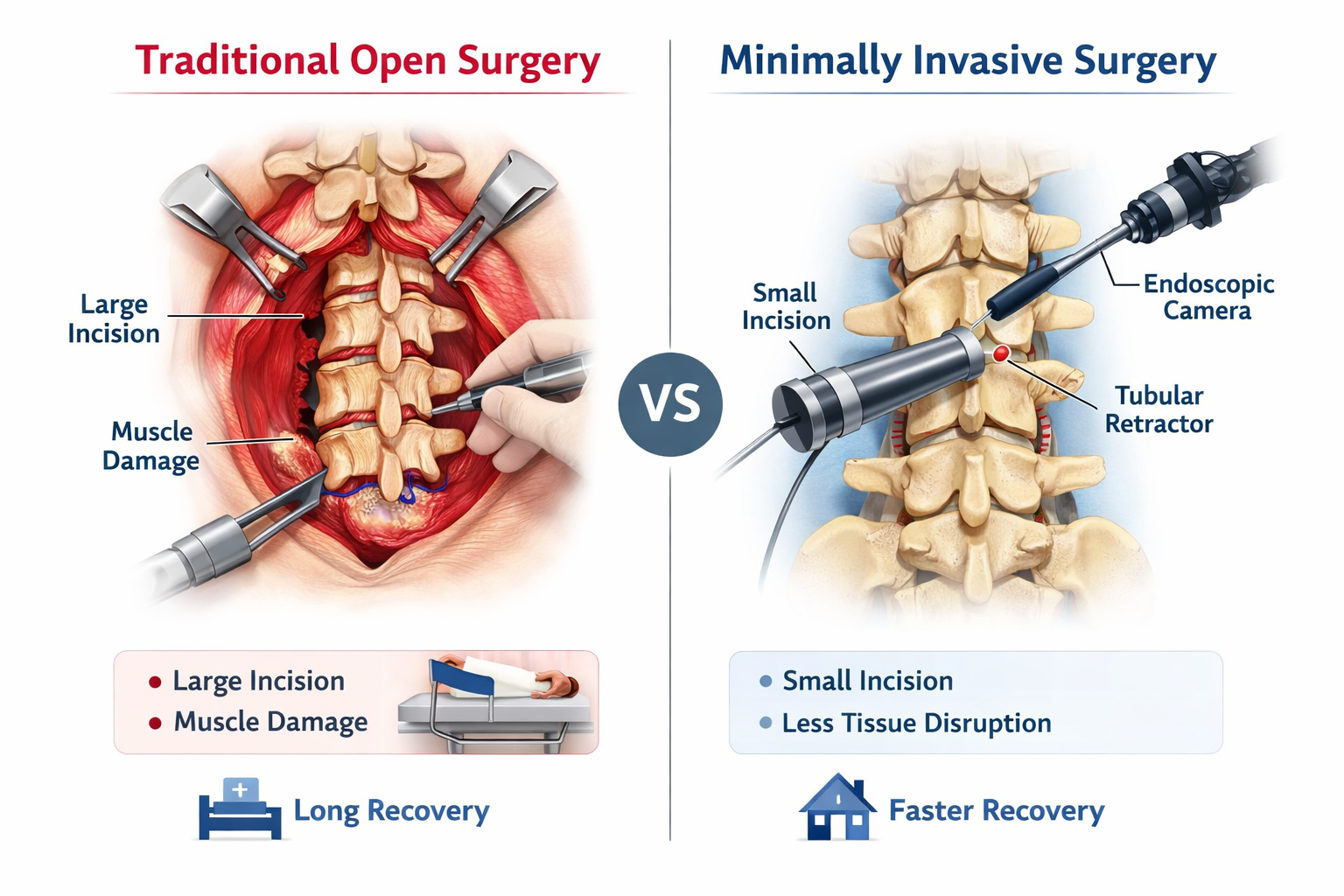 The Micro-Incision Revolution: How Minimally Invasive Orthopedic Surgery Redefined Recovery