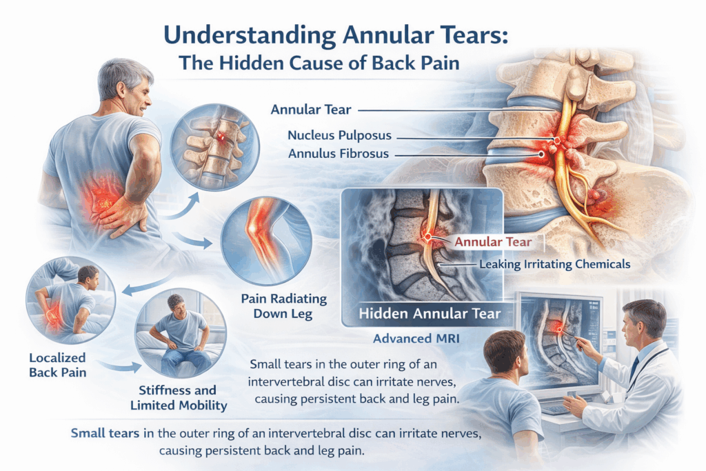 Understanding Annular Tears: The Hidden Cause of Back Pain