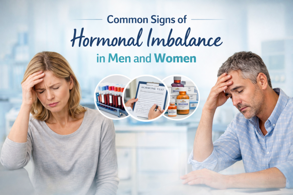 Common Signs of Hormonal Imbalance in Men and Women