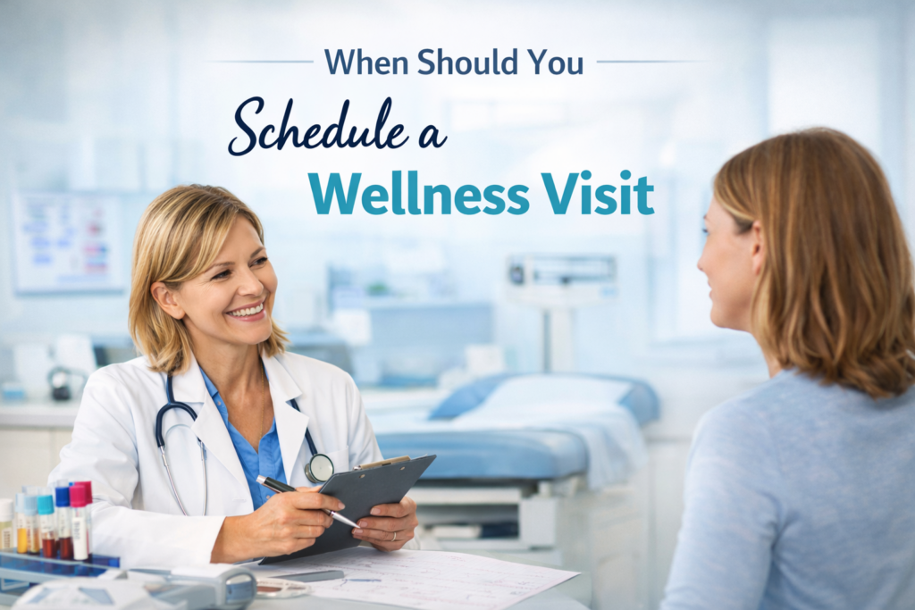 When Should You Schedule a Wellness Visit