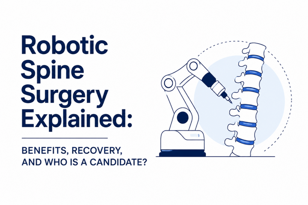 Robotic Spine Surgery Explained: Benefits, Recovery, and Who Is a Candidate?