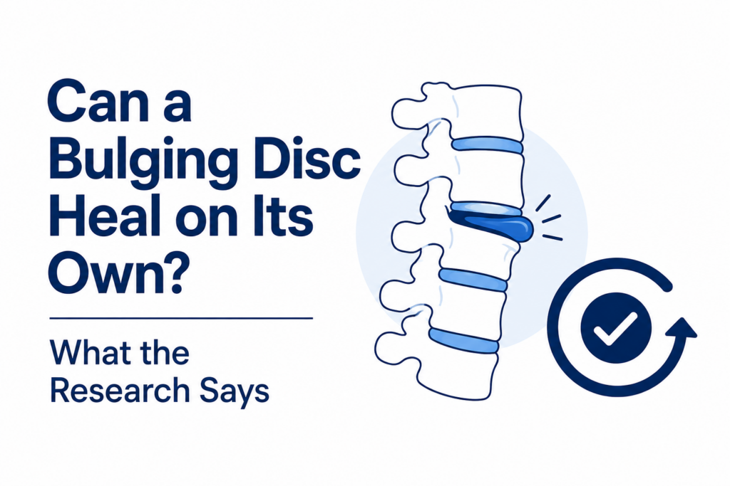 Can a Bulging Disc Heal on Its Own? What the Research Says