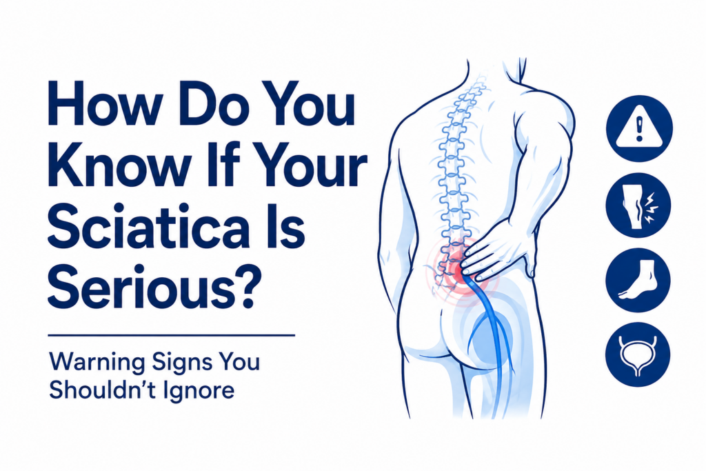 How Do You Know If Your Sciatica Is Serious? Warning Signs You Shouldn't Ignore
