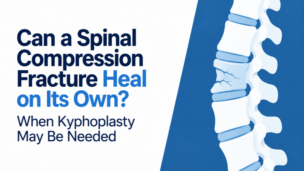 Can a Spinal Compression Fracture Heal on Its Own? When Kyphoplasty May Be Needed